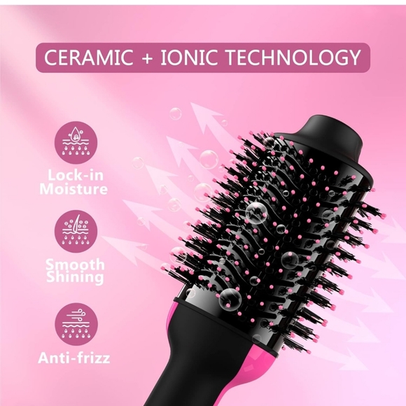 Hair Dryer Brush Blow Dryer - Picture 4 of 5